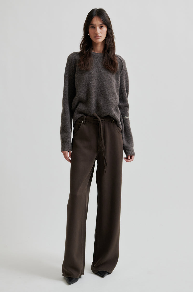 Banja Knit Raglan O-Neck