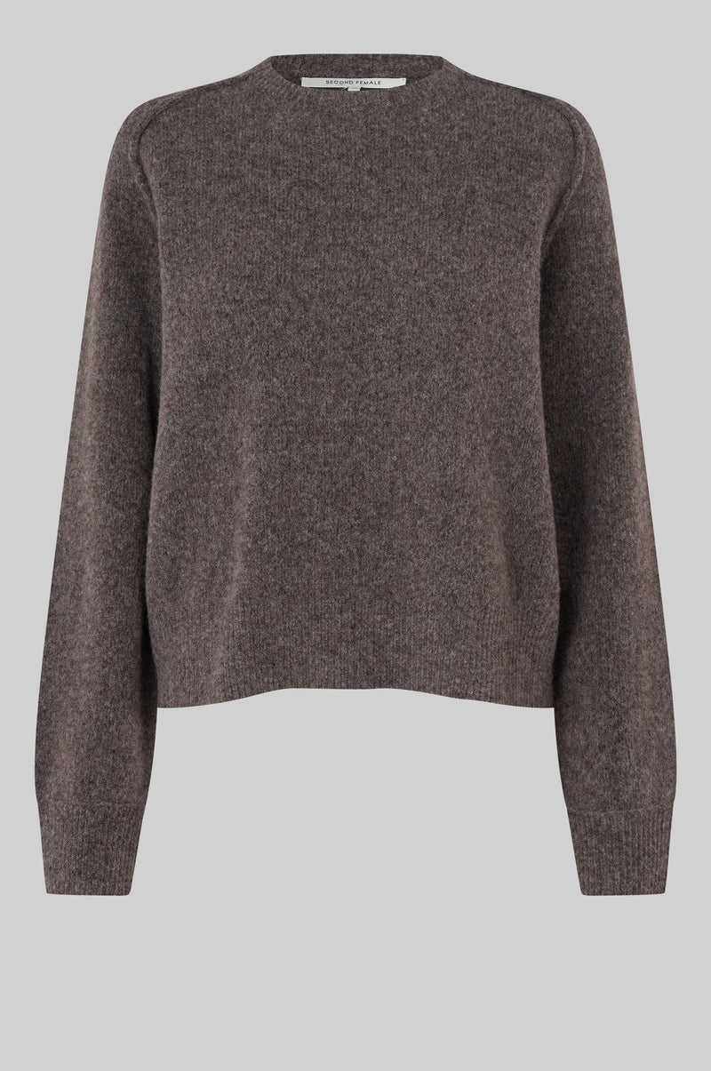 Banja Knit Raglan O-Neck