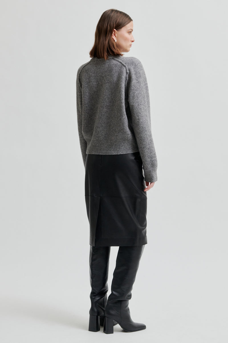 Banja Knit Raglan O-Neck