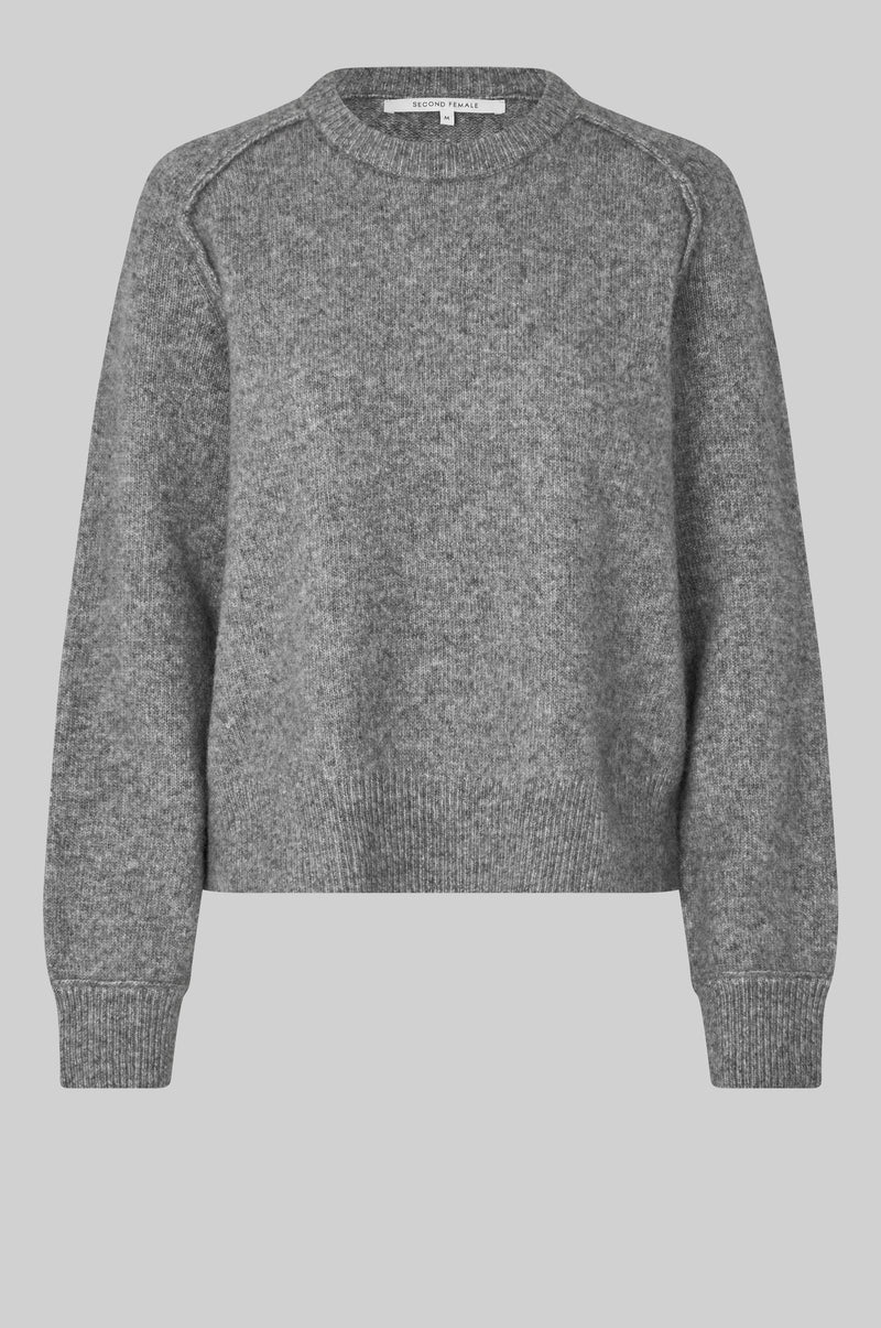 Banja Knit Raglan O-Neck