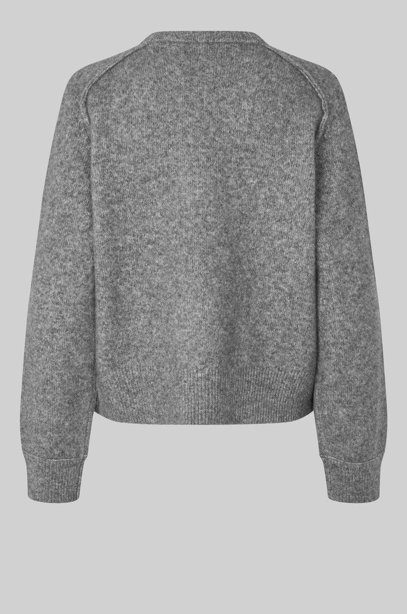 Banja Knit Raglan O-Neck