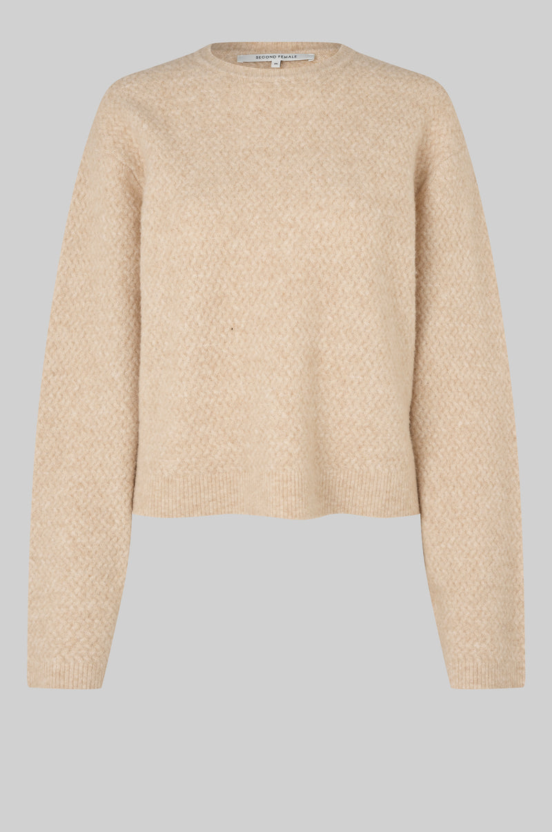 Menta Knit O-Neck