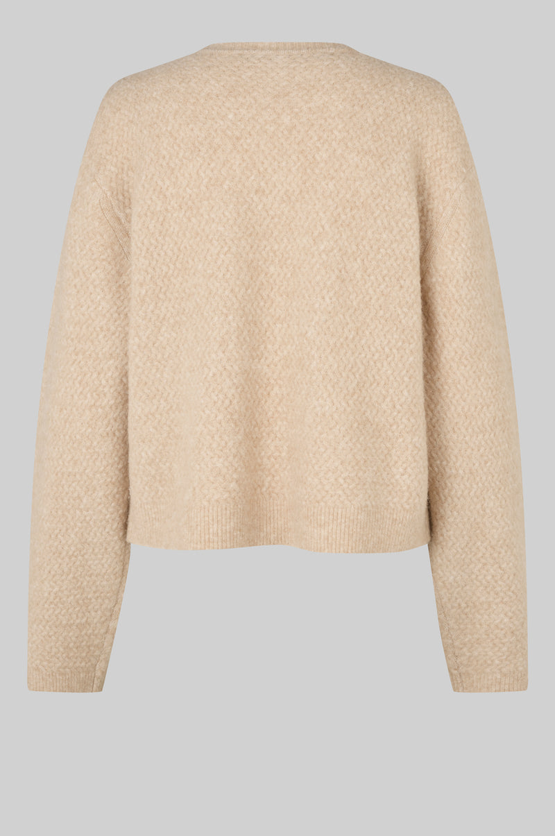 Menta Knit O-Neck
