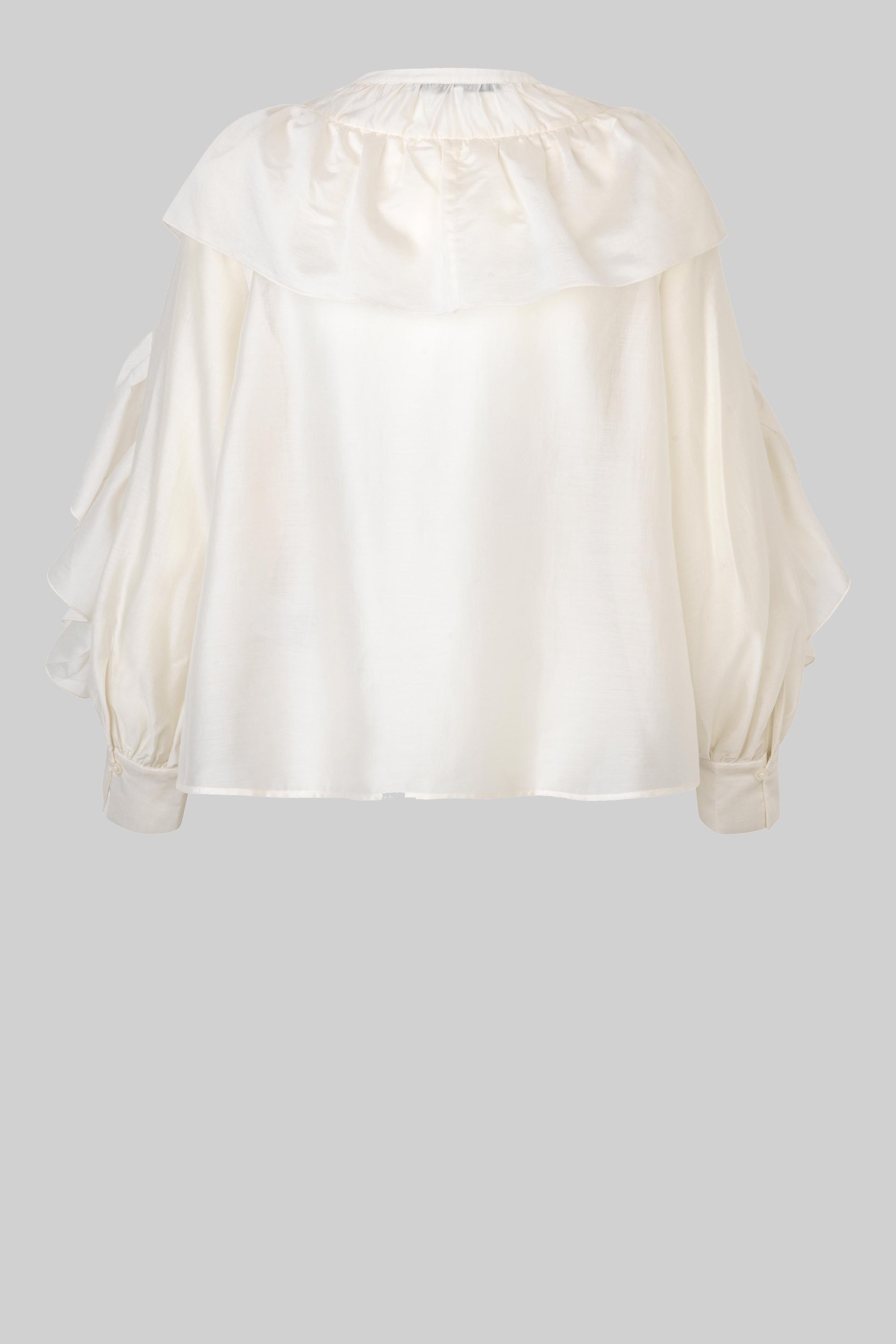 Fria Frill Blouse – secondfemale.no