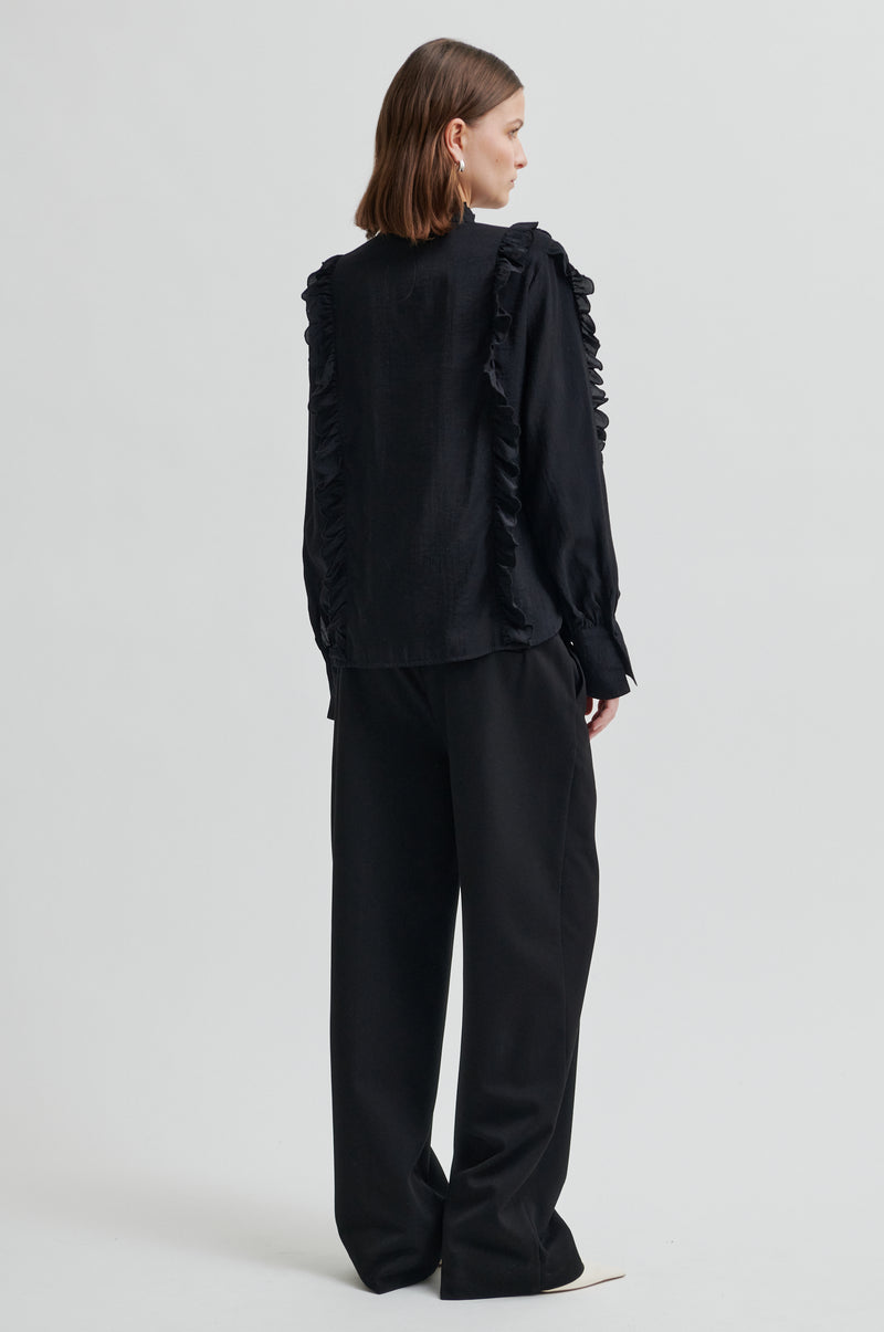 Cally Frill Shirt