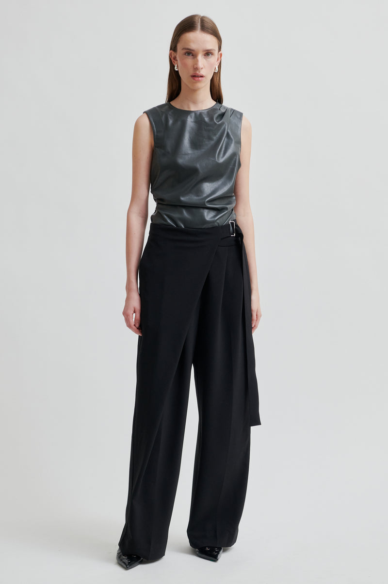 Fique Wrap Trousers