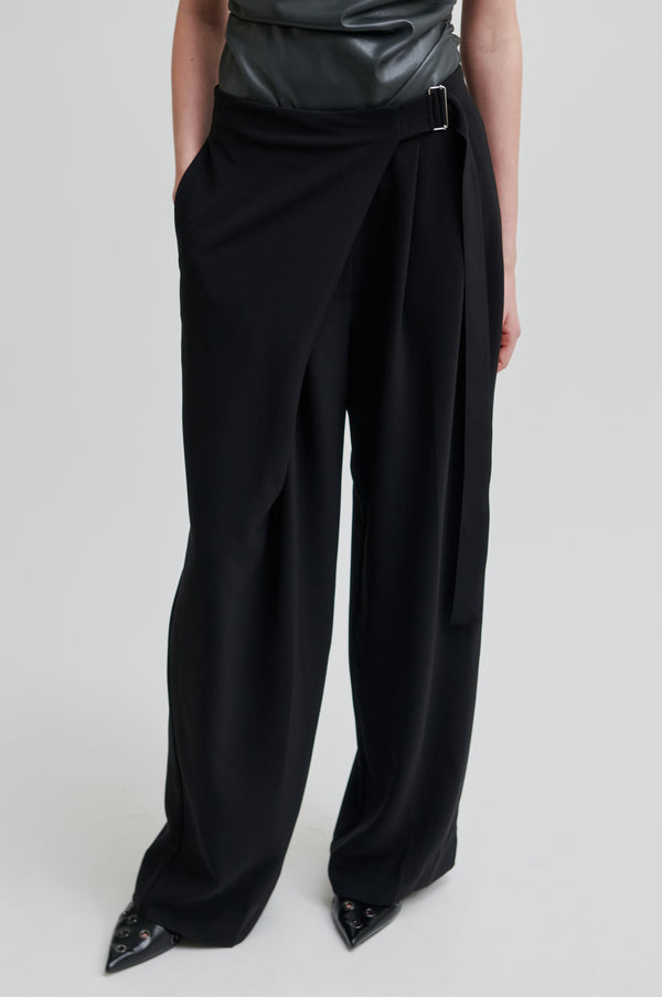 Fique Wrap Trousers