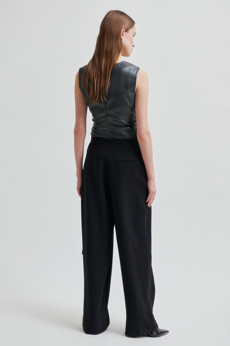 Fique Wrap Trousers