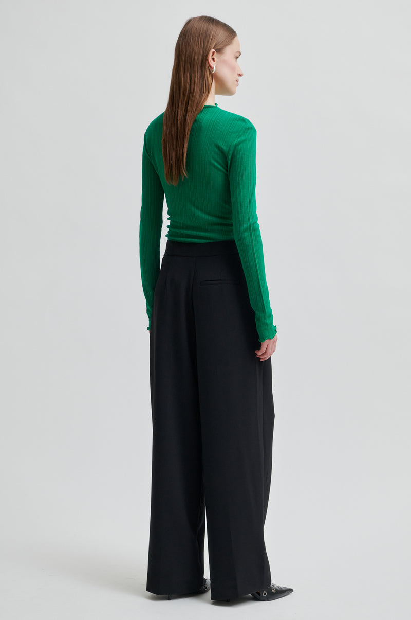 Fique Wrap Trousers