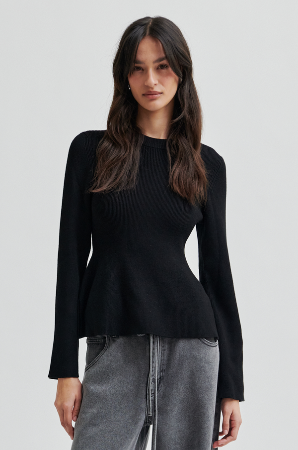 Stinna Knit Peplum