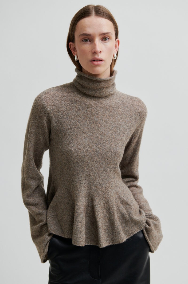Sofi Knit T-Neck