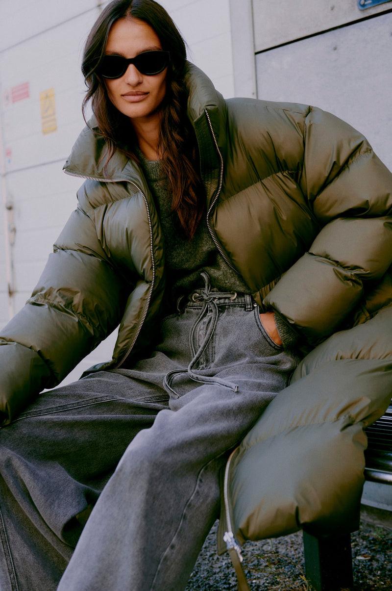Riya Long Puffer Jacket