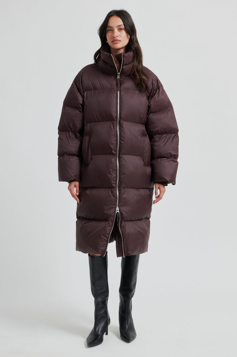 Riya Long Puffer Jacket