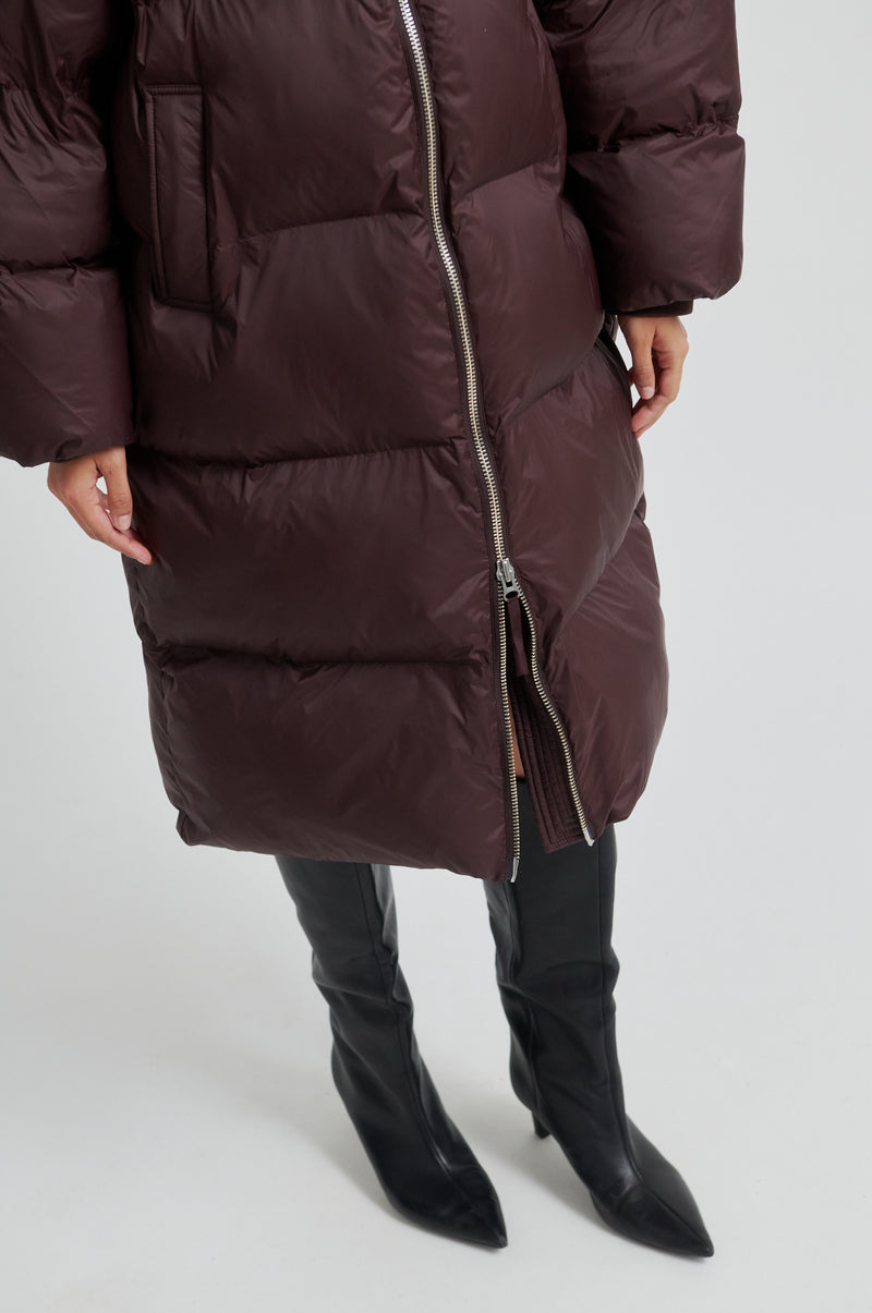 Riya Long Puffer Jacket