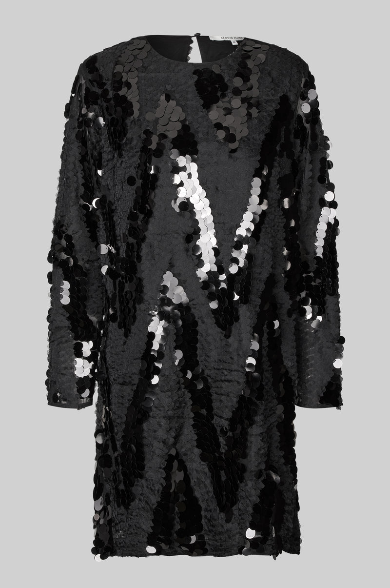 Glimmer Simple Dress