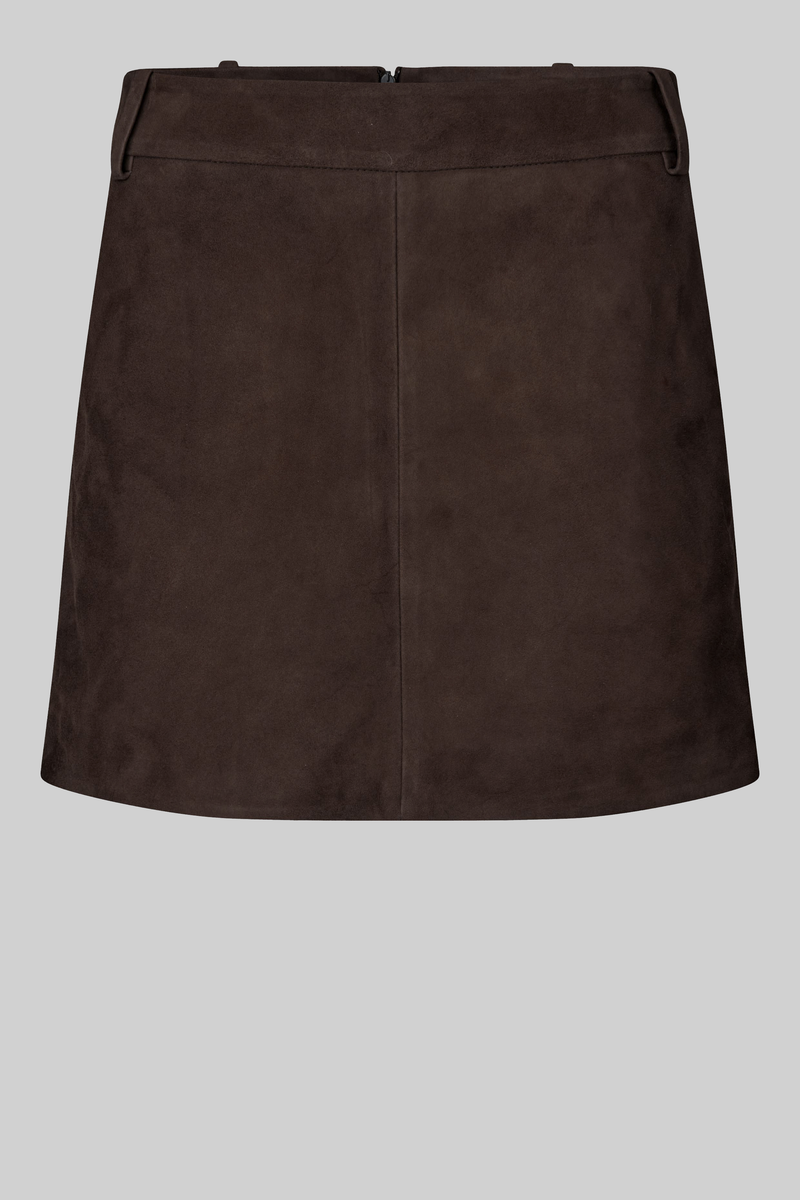 Noormie Suede Mini Skirt