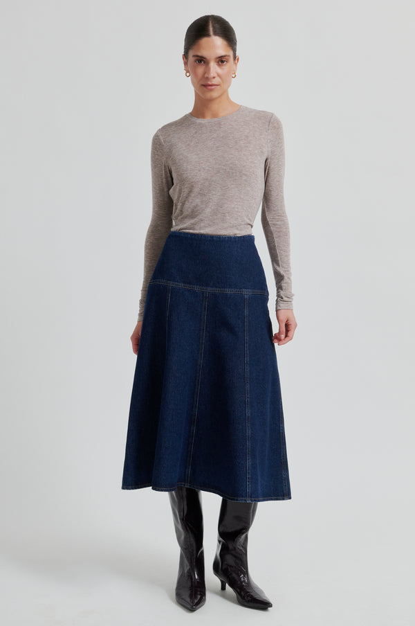 Columbo Denim Skirt
