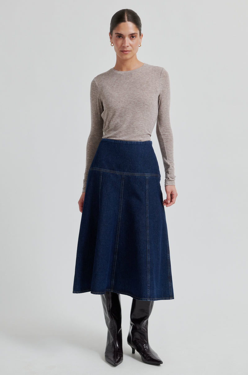 Columbo Denim Skirt