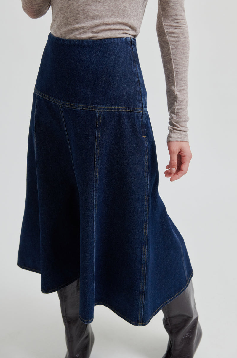 Columbo Denim Skirt