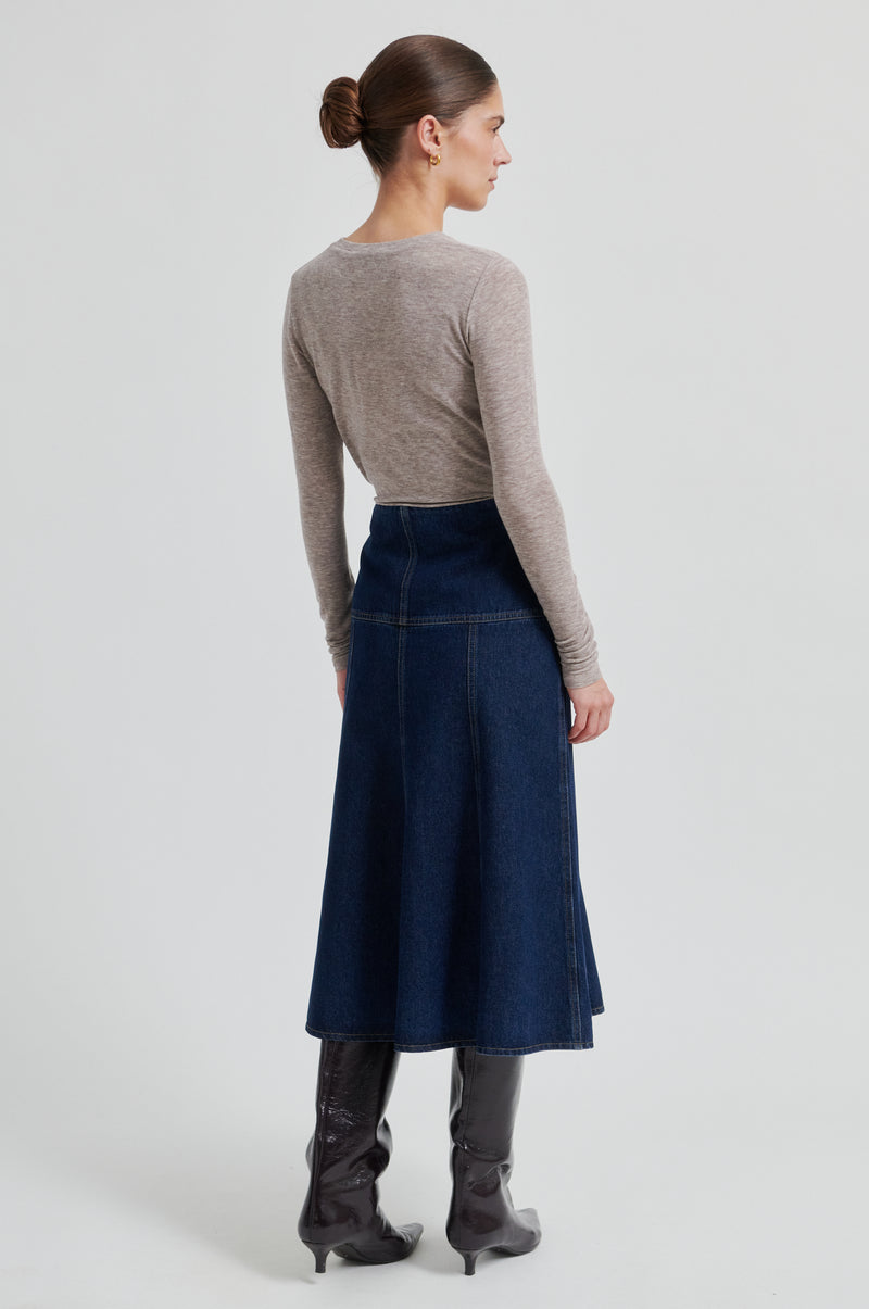 Columbo Denim Skirt