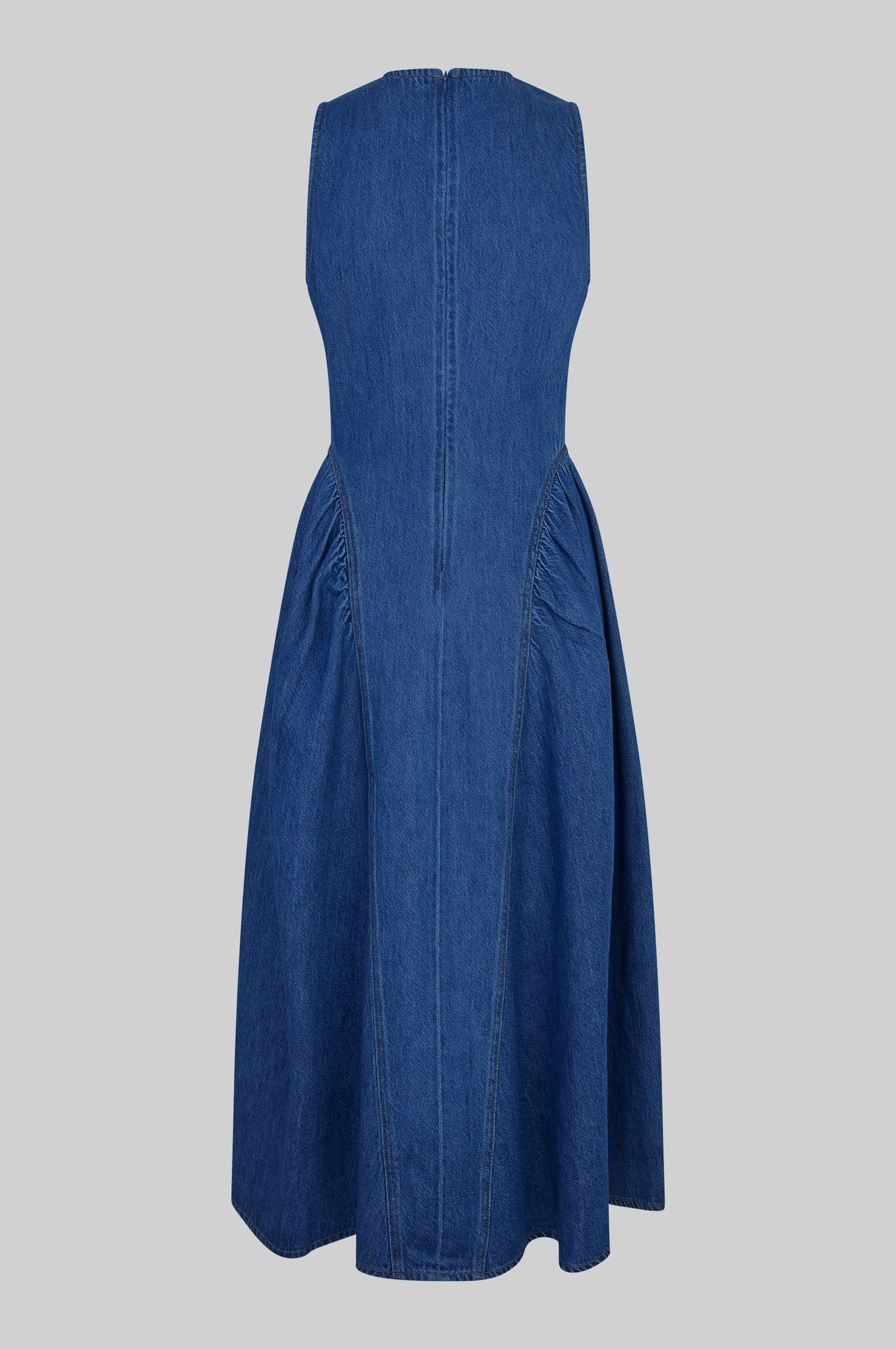 Lukana Denim Dress –