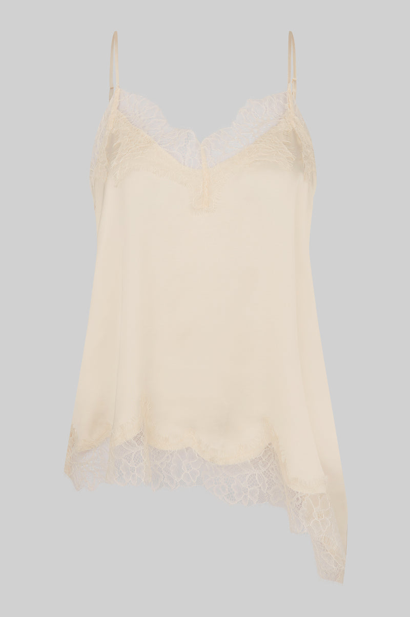 Lacia Contrast Strap Top