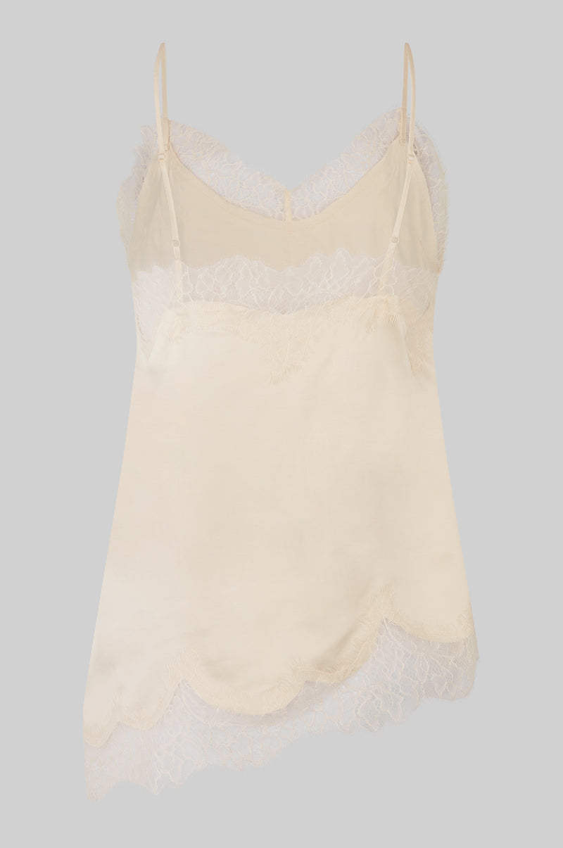 Lacia Contrast Strap Top