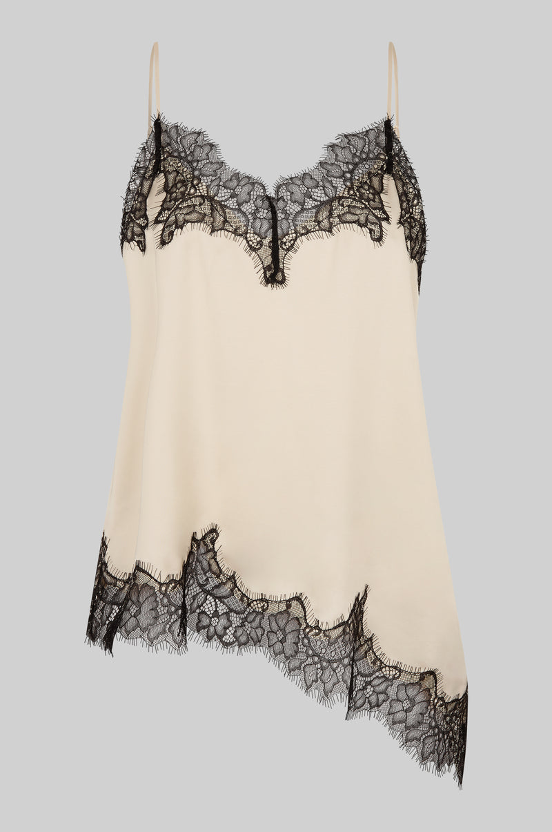 Lacia Contrast Strap Top