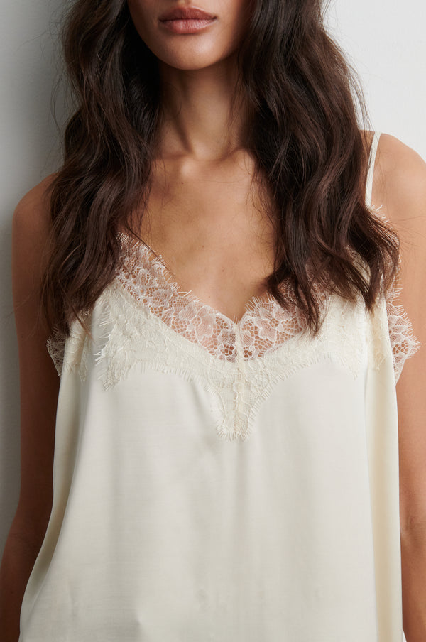 Lacia Contrast Mini Dress