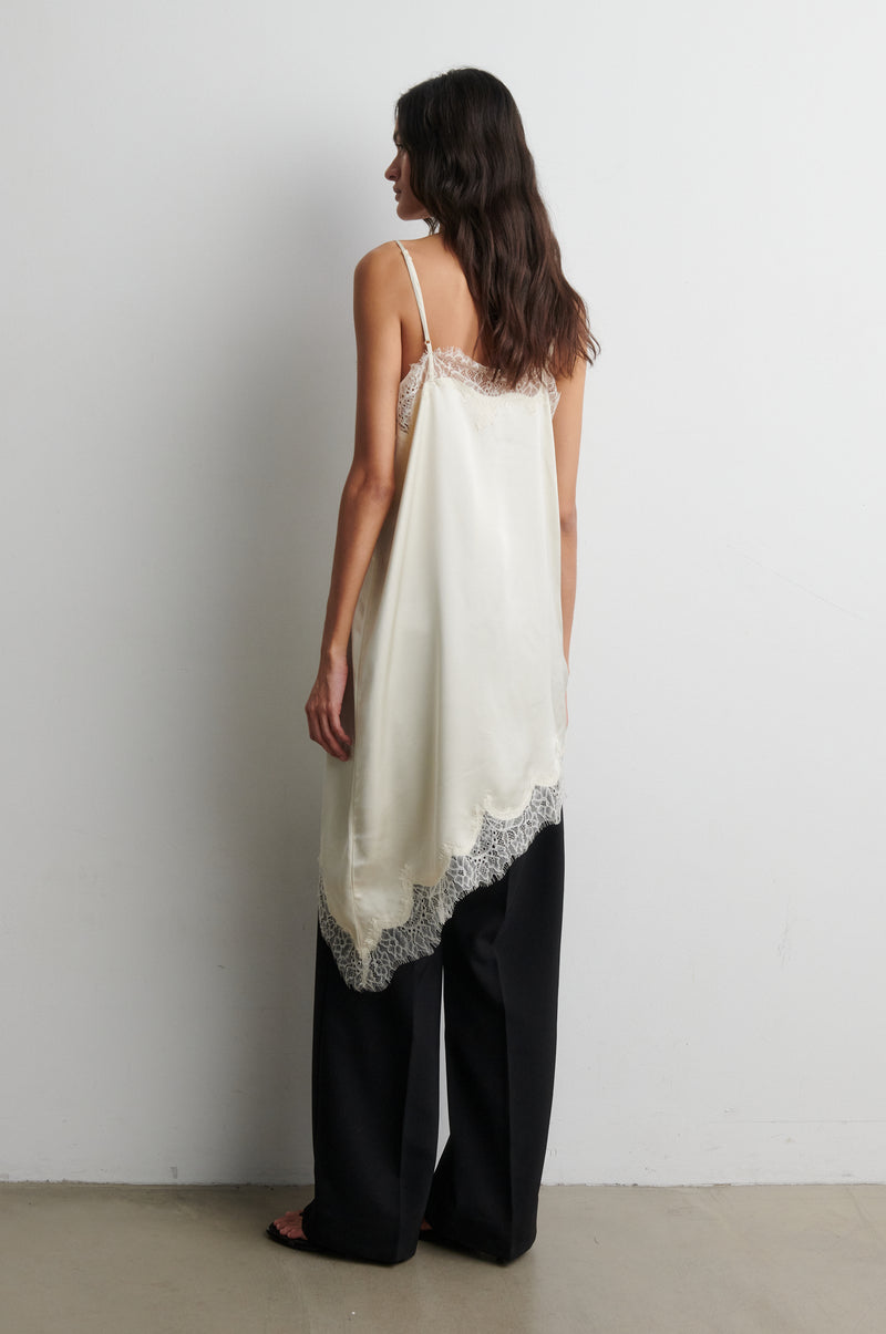 Lacia Contrast Mini Dress