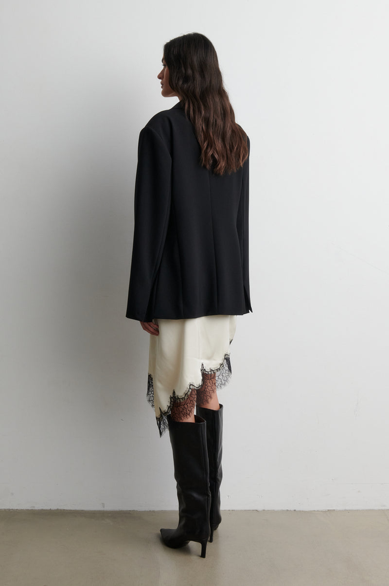 Lacia Contrast Mini Dress