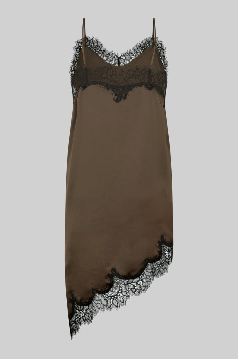 Lacia Contrast Mini Dress