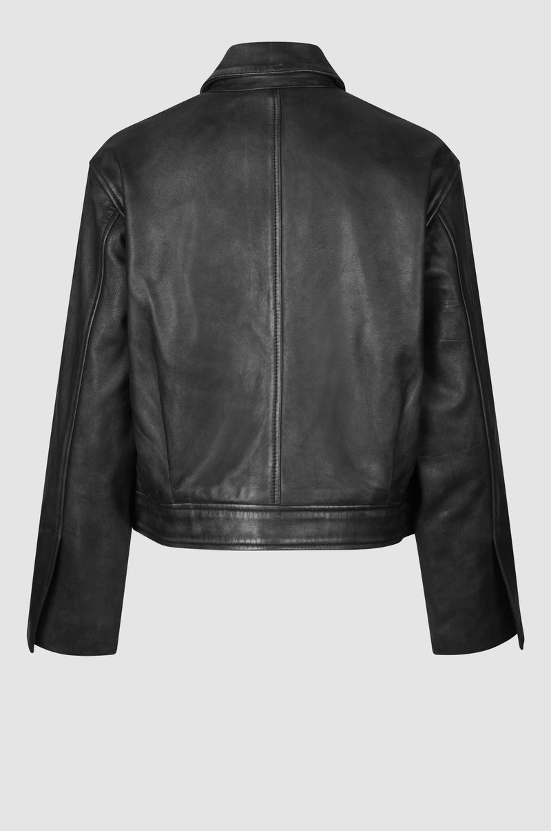 Lato Leather Jacket